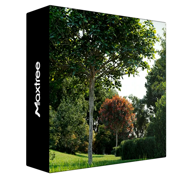 Maxtree Plant Models Vol 58