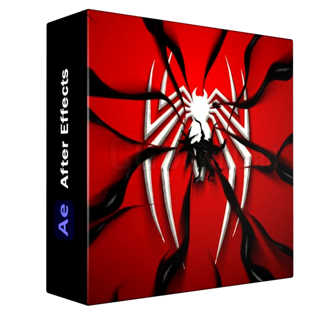 Spider Man 2 Logo Reveal inspired by Sony Playstation 5 Video Game using Adobe After Effects