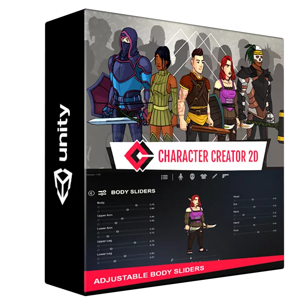 Character Creator 2D