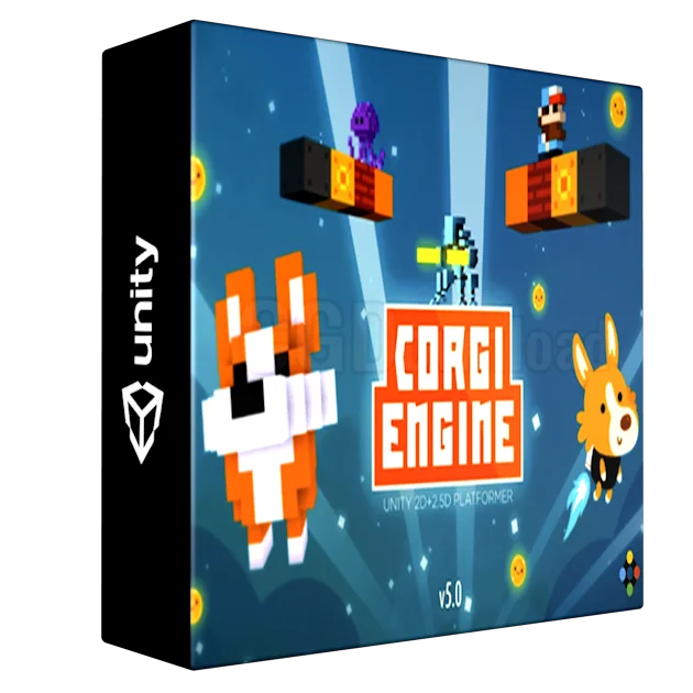 Corgi Engine - 2D + 2.5D Platformer