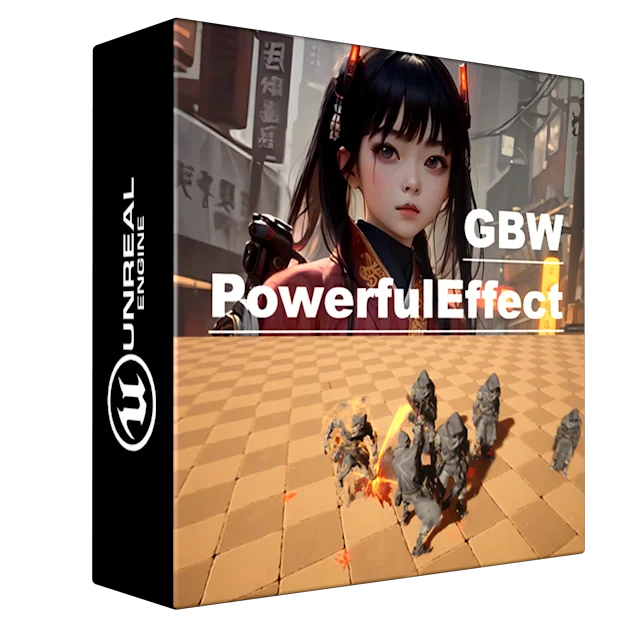 GBWPowerfulEffect - Make your Combat more expressive now. Multiplayer Ready.