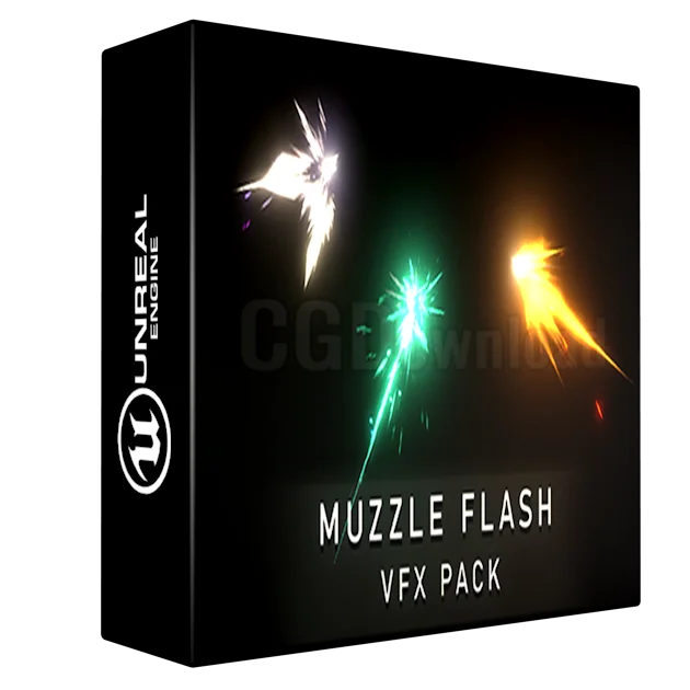 MuzzleFlash VFX Pack