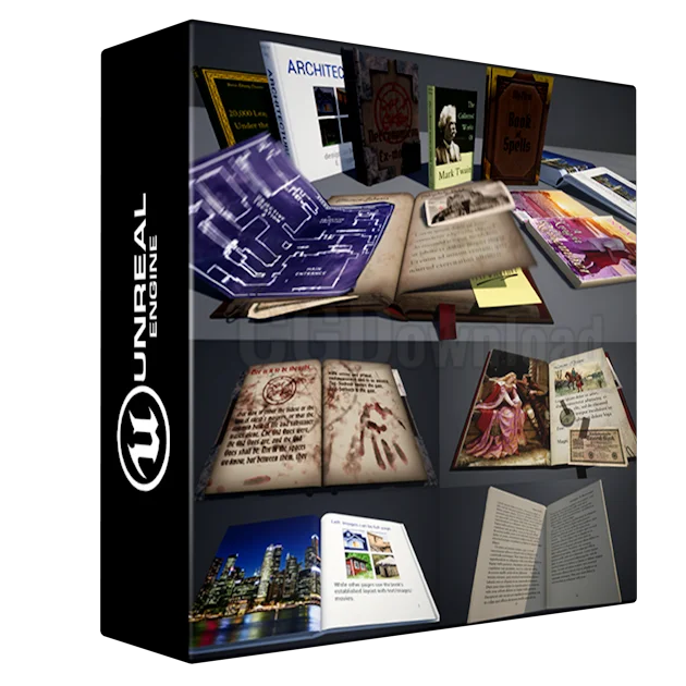 Ultra-Custom Animated Books with Localized Text and Journal/Scrapbook System