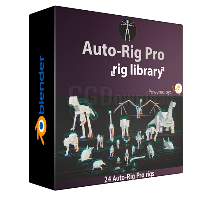 Auto-Rig Pro: Rig Library