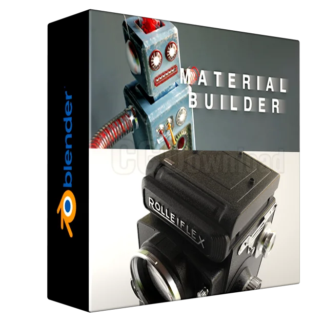 Material Builder Suite for Blender Cycles