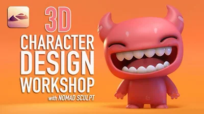 3D Character Design Workshop with Nomad Sculpt скачать