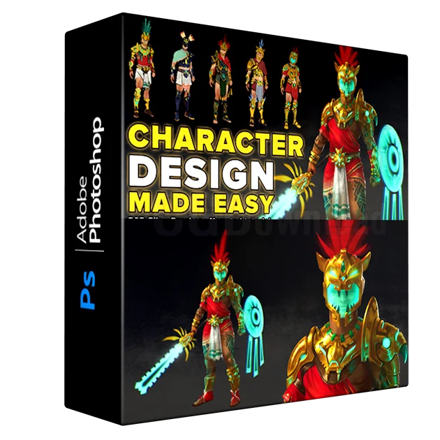 Character Design Made Easy with Jari Leliveld