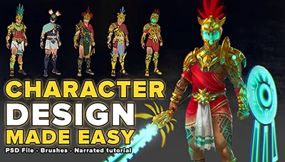 Character Design Made Easy with Jari Leliveld скачать