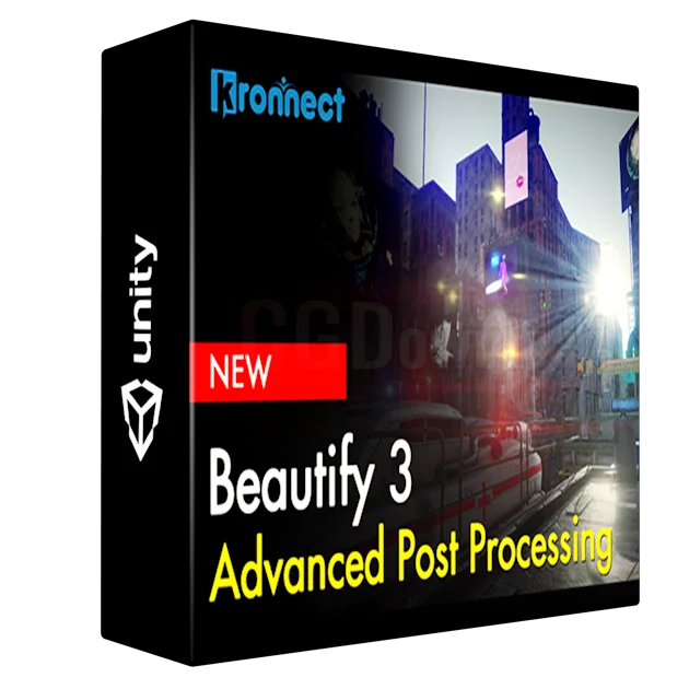 Beautify 3 - Advanced Post Processing