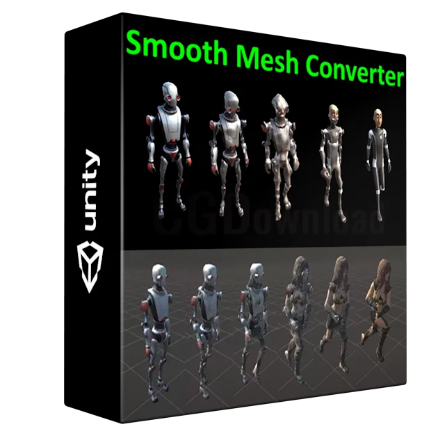 Smooth Mesh Converter