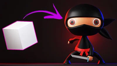 Unlock Your Inner Ninja Character Modeling in Blender скачать