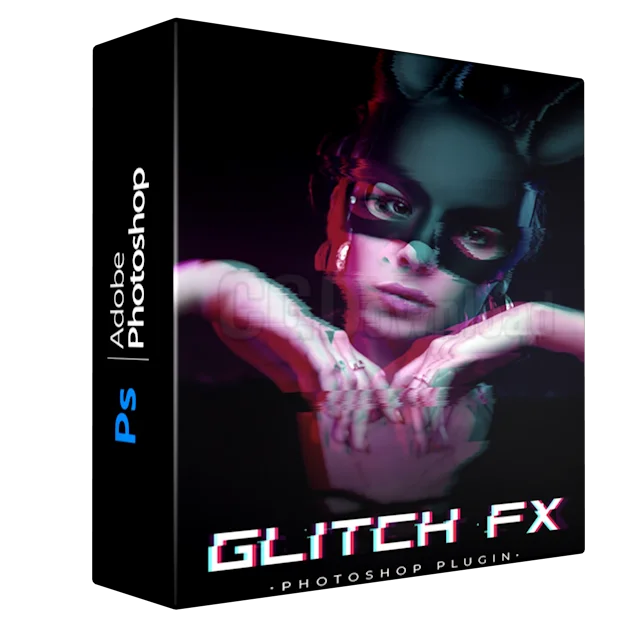 Glitch FX | Photoshop Plugin