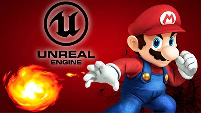 Unreal Engine Making Mario скачать