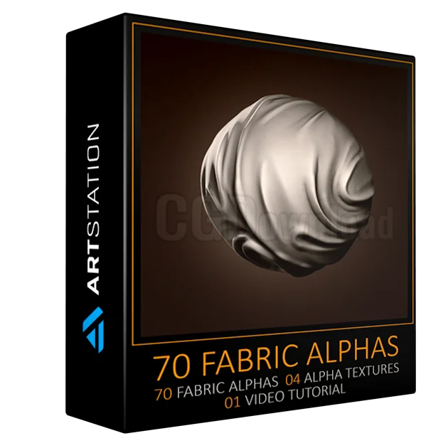 70 Fabric Alphas and Texture