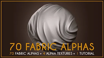 70 Fabric Alphas and Texture скачать