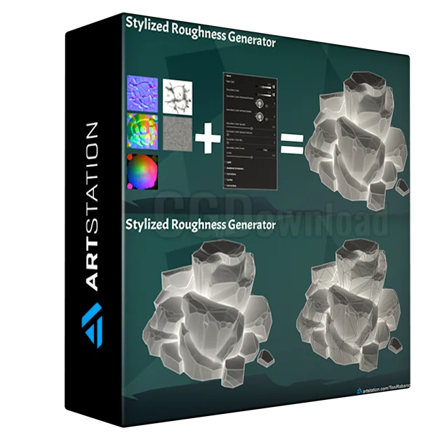 Stylized Roughness Generator for Substance Painter