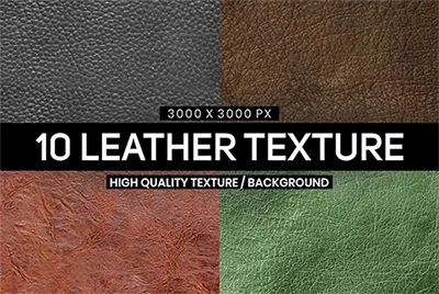 10 Leather Texture скачать