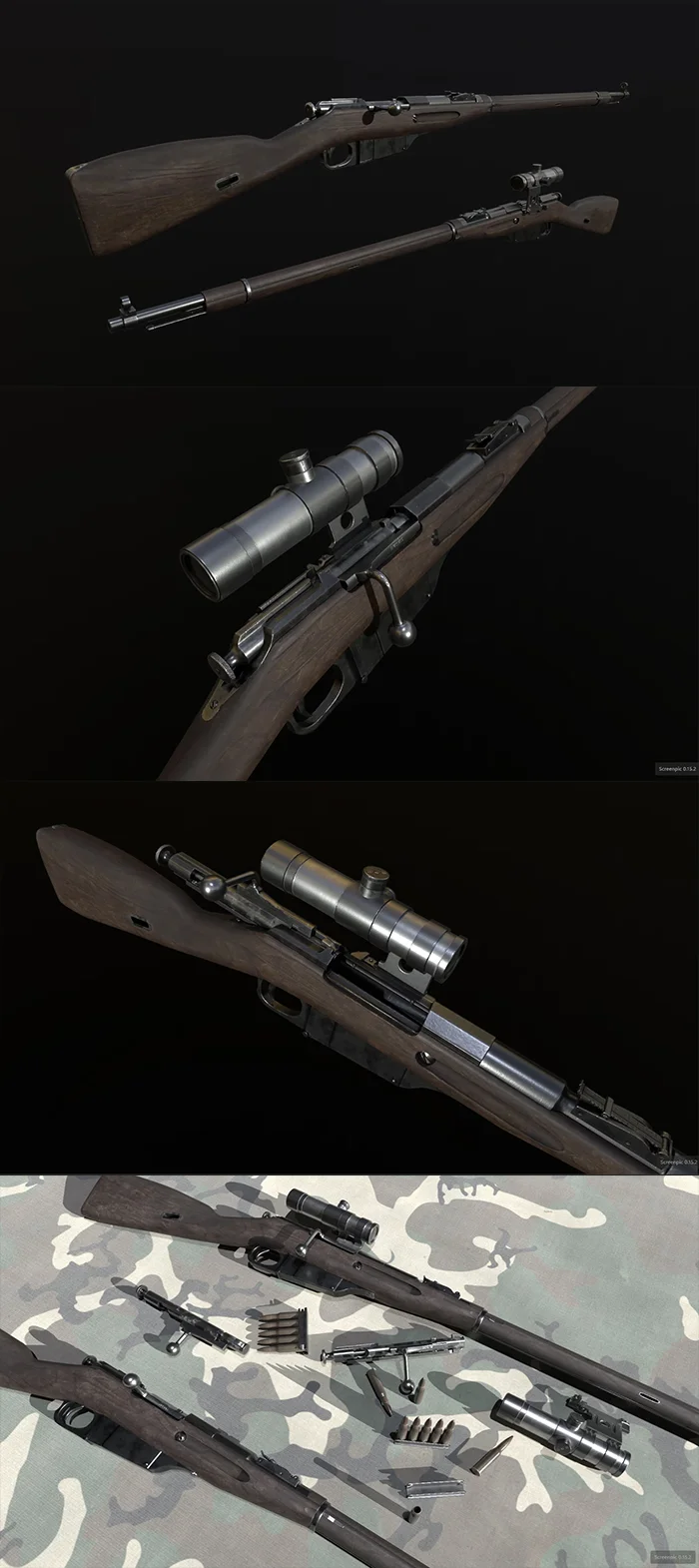 Mosin Nagant M1891 скачать