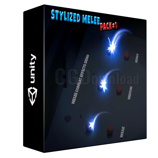 Stylized Melee Pack 1