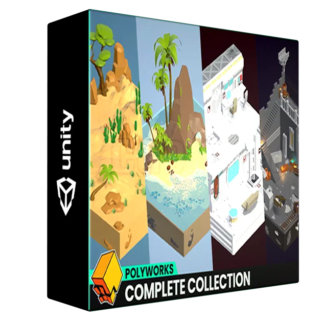 Low Poly Complete Collection - Polyworks