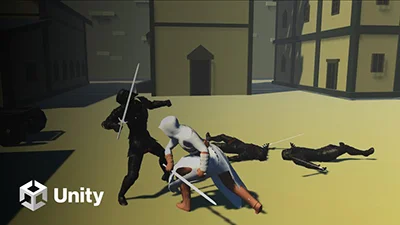 Create a Meele Combat System in Unity and C# скачать