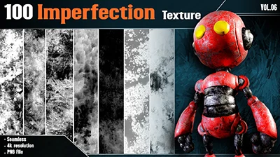 100 Imperfection Texture - Vol.06( 4K In PNG ) скачать