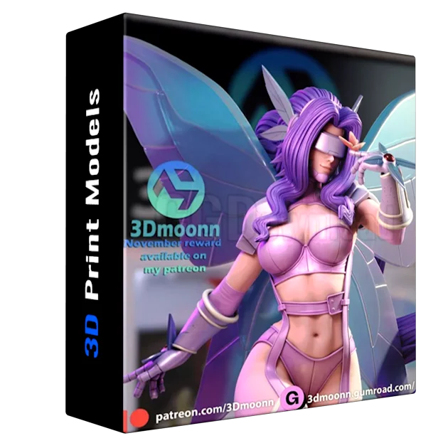 3Dmoonn – Kazemon