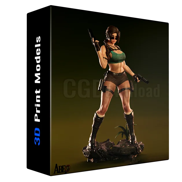 Abe3d – Lara Croft