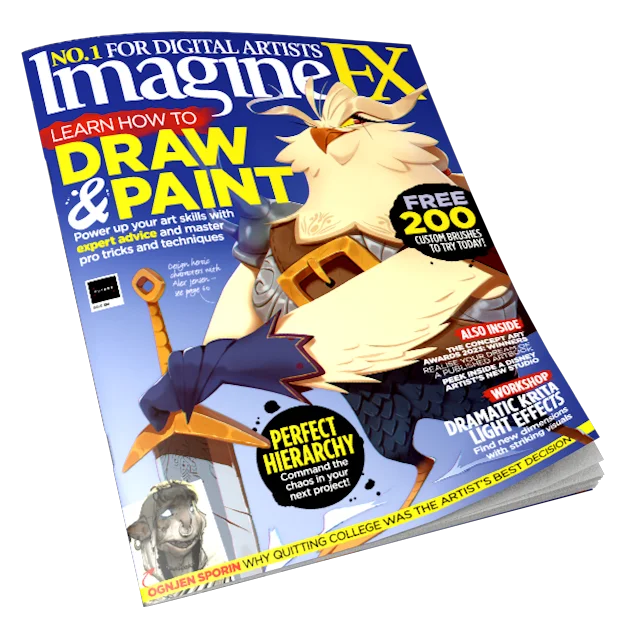 ImagineFX — выпуск 234, 2023 г.