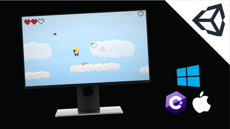 Unity Development - Create Your First Platformer Game! скачать