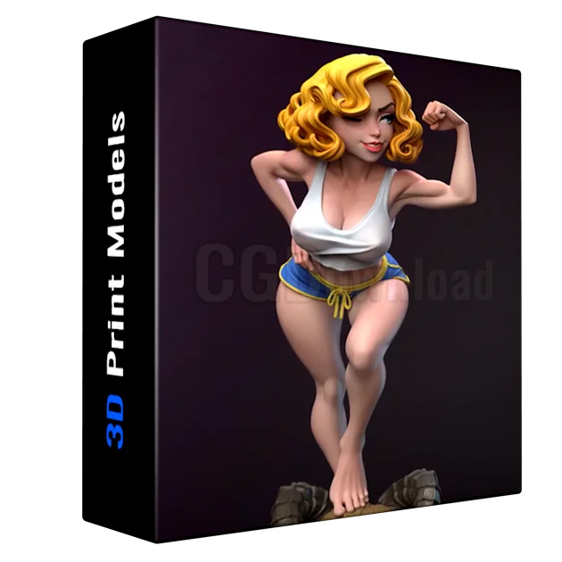 DiNamuuu3D – Vault Girl