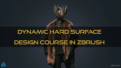 Dynamic Hard Surface Design Course In Zbrush скачать