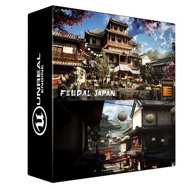 Feudal Japan Megapack