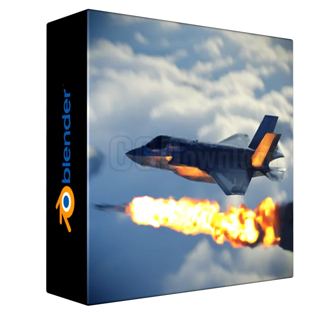 Make a Cinematic Jet Fighter Animation In Blender