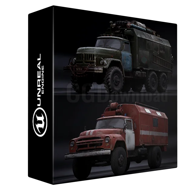 Soviet truck Zil Pack