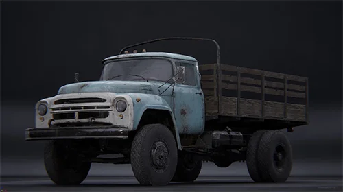 Soviet truck Zil Pack скачать