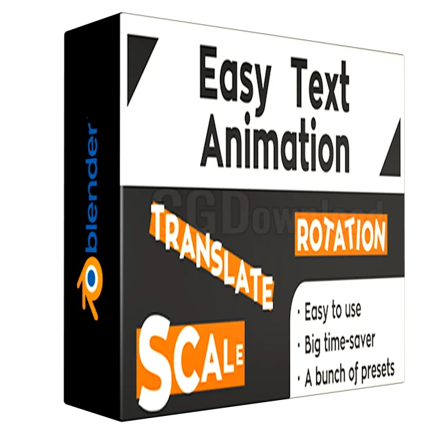 Easy Text Animation