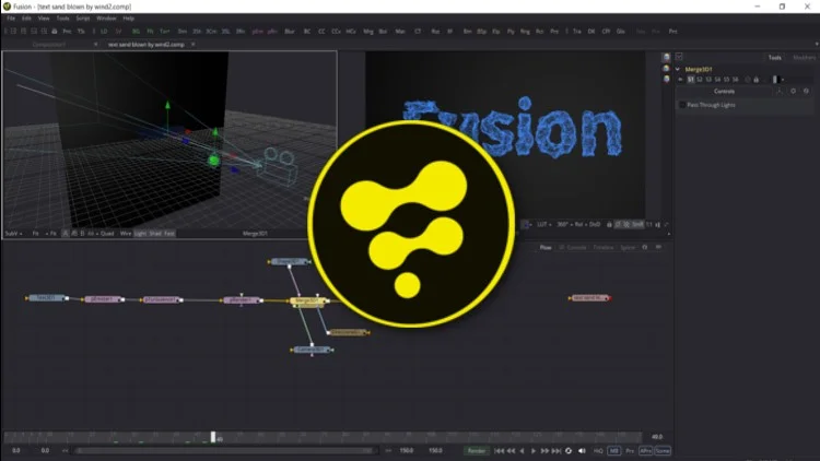 Blackmagic Fusion - From Novice to Expert скачать