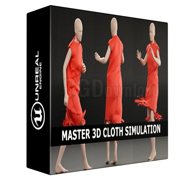 Master 3D Cloth Simulation | Blender