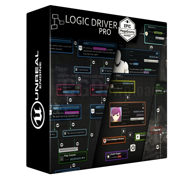 Logic Driver Pro - Blueprint Editor