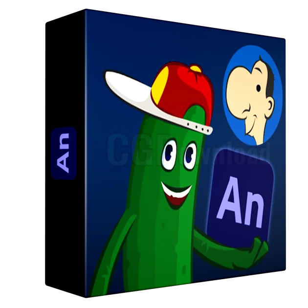 FUNNY CUCUMBER ! - cool animated GIF creation using ANIMATE