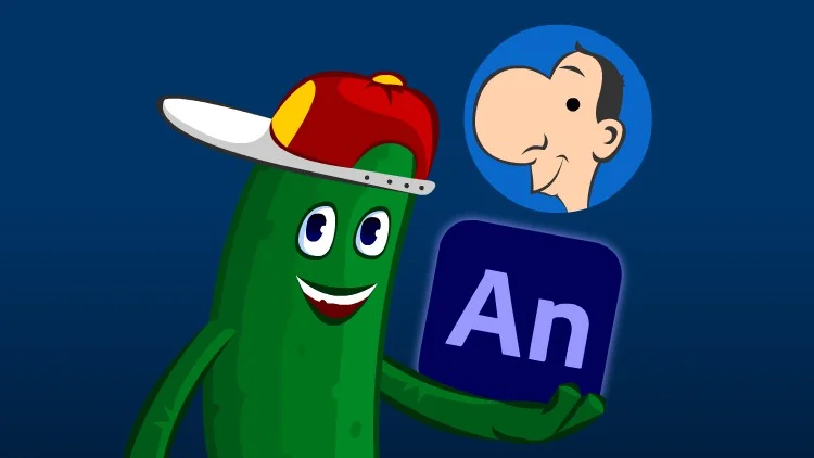 FUNNY CUCUMBER ! - cool animated GIF creation using ANIMATE скачать