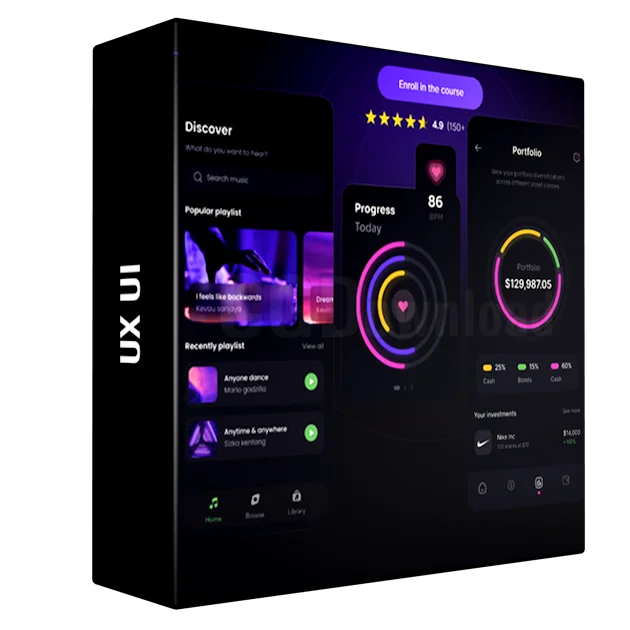 UX UI Design Mastery Course