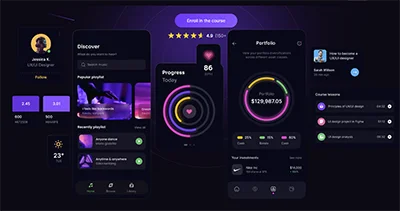 UX UI Design Mastery Course скачать