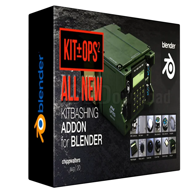 Kit Ops 2 Pro: Asset / Kitbashing Addon