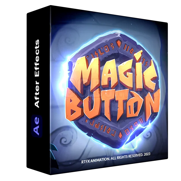 Magic Button - 2D FX animation toolkit