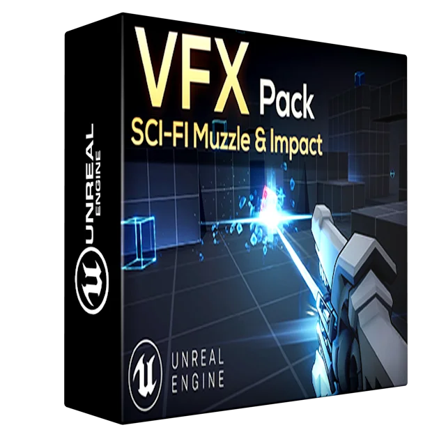 VFX Pack - Stylized FPS Muzzle and Impacts Effects