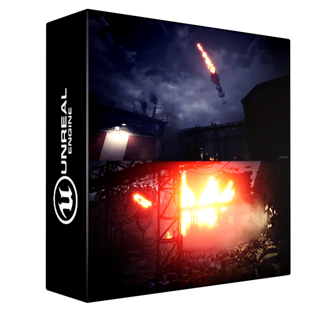 EXPLOSIONS - Niagara Explosions, Fire, Smoke, Atom Explosions, Explosions Bundle