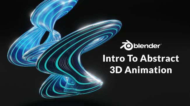 Blender 3D Animation Introduction to Abstract Looping Animations скачать