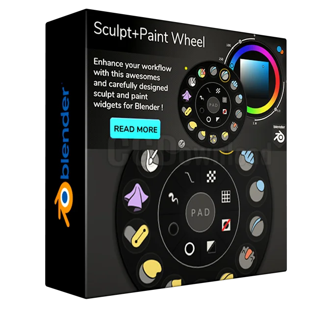 Sculpt-Paint Wheel